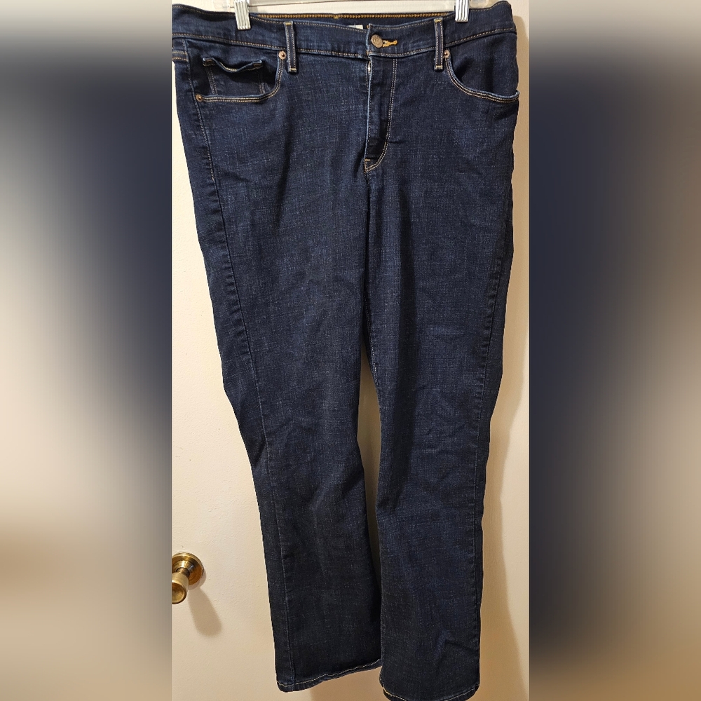 Levi's Women's‎ Classic Bootcut Denim Blue Jeans Size 14